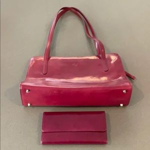 MONSAC purse and matching wallet